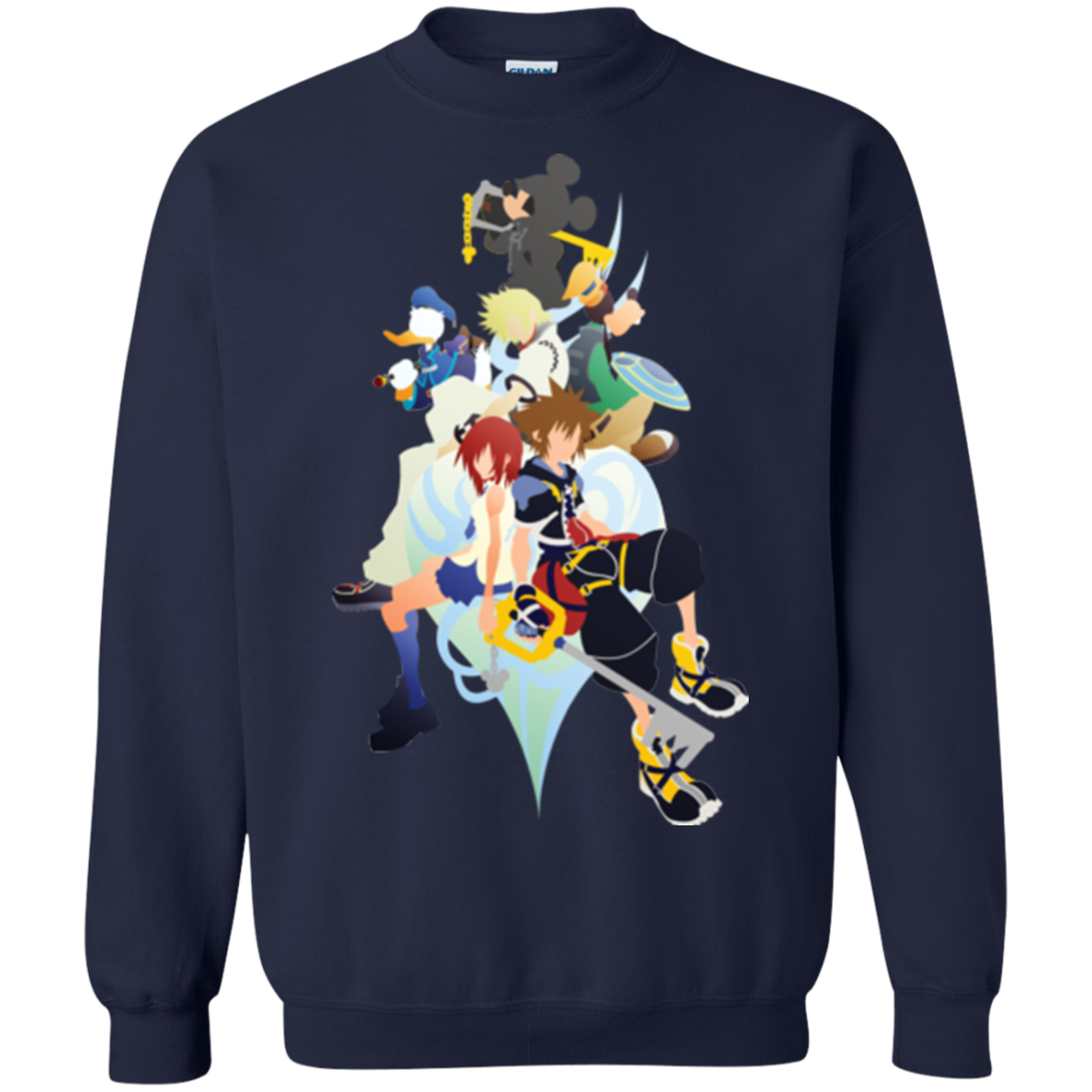 Kingdom Hearts Crewneck Sweatshirt