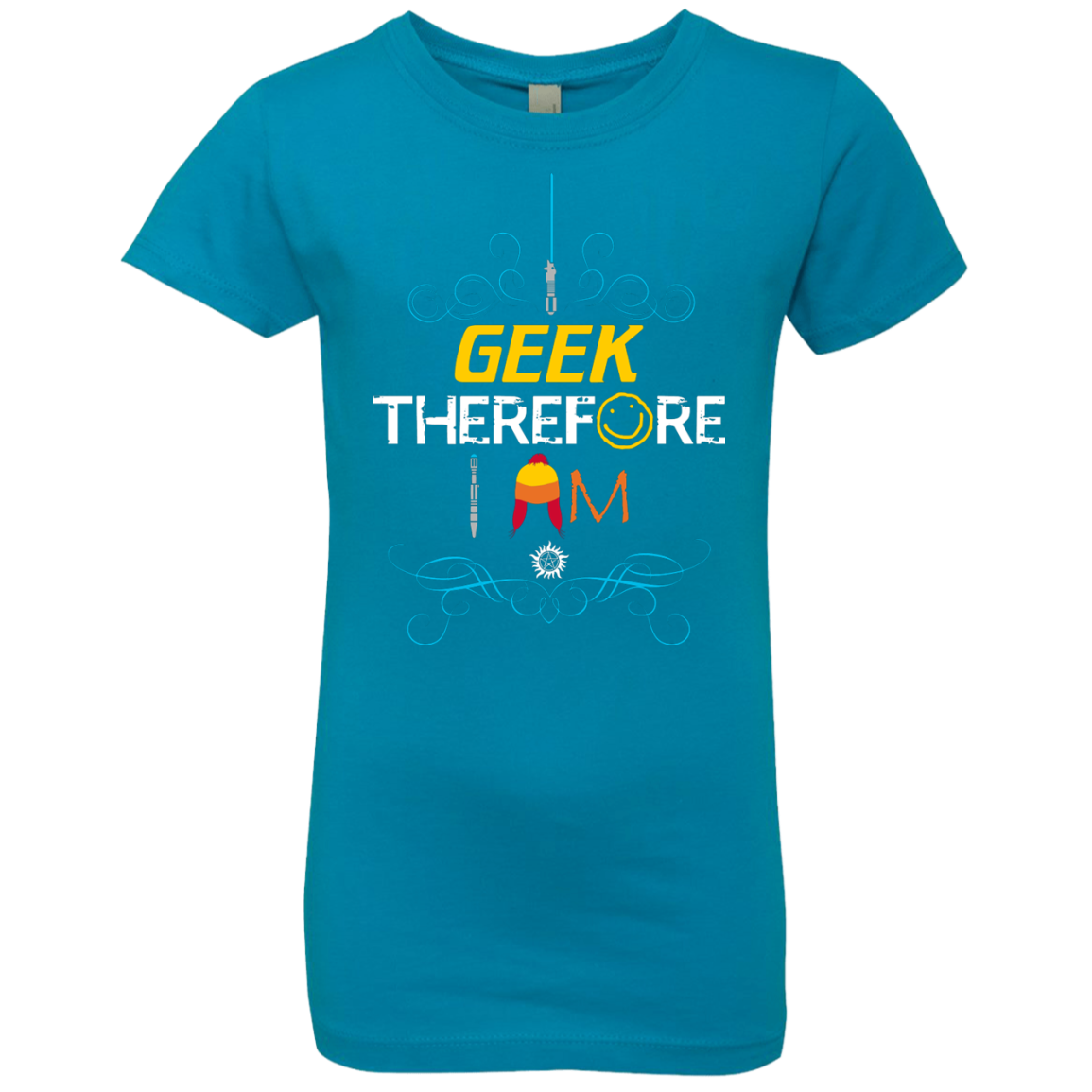 I GEEK vol 2 Girls Premium T-Shirt
