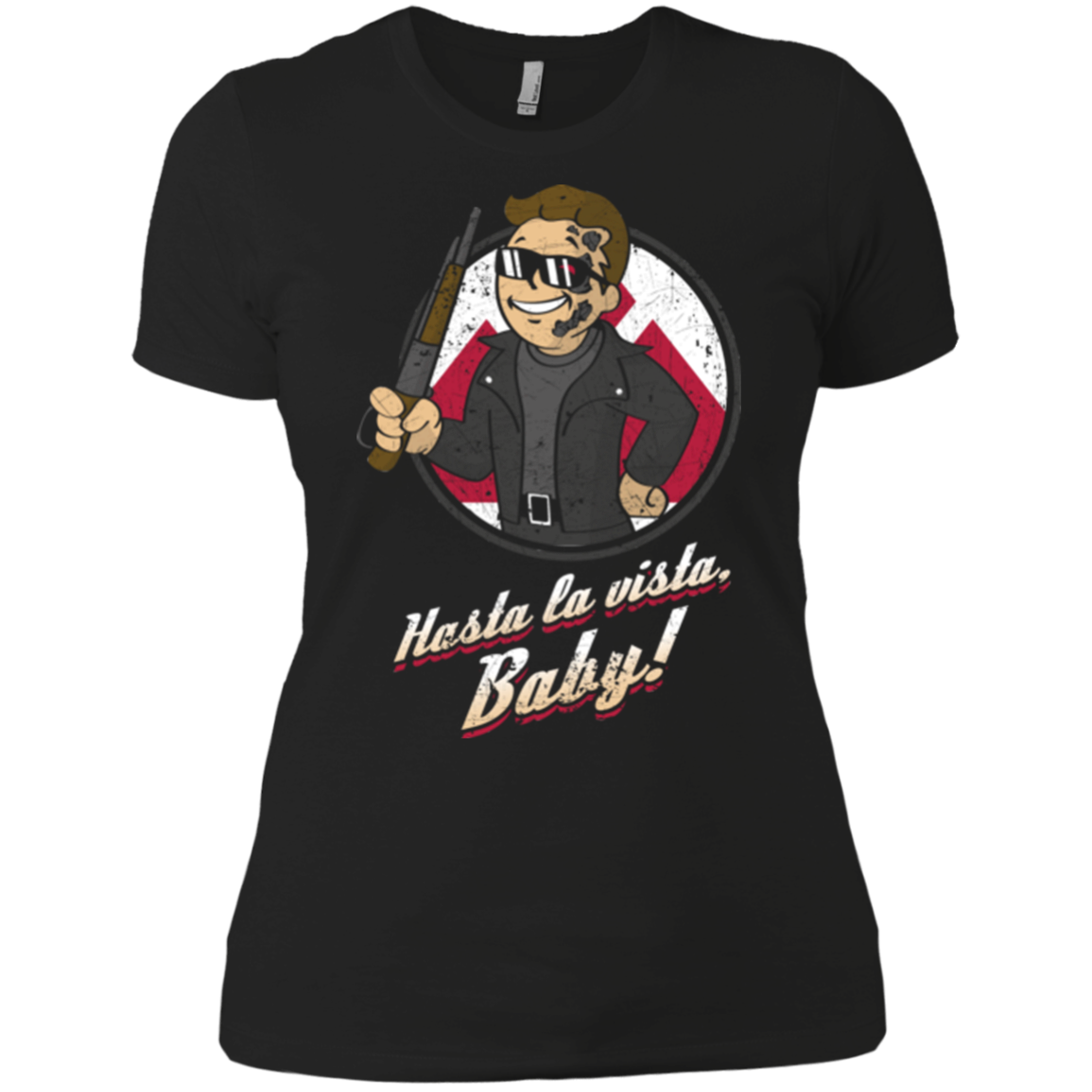 Hasta la Vista Baby Women's Premium T-Shirt