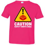 Watch Your Step Toddler Premium T-Shirt