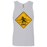 Cactuar Crossing Men's Premium Tank Top