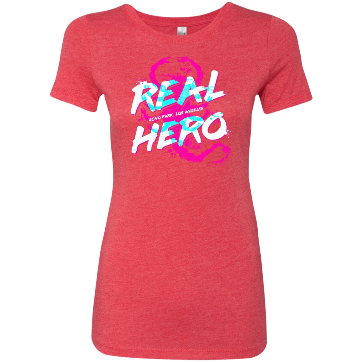 Real Hero Women's Triblend T-Shirt