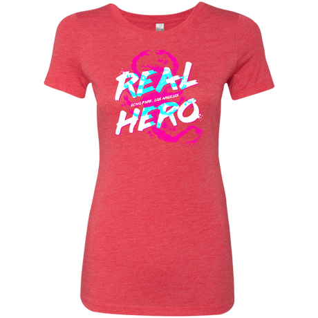 Real Hero Women's Triblend T-Shirt