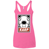 Obey Karp Women's Triblend Racerback Tank