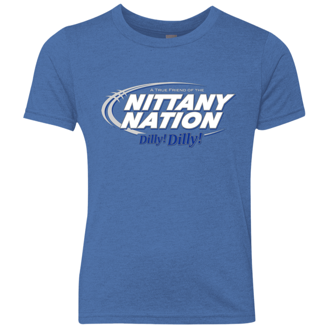 Penn State Dilly Dilly Youth Triblend T-Shirt