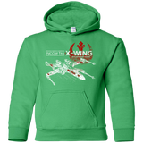 T-65 X-Wing Youth Hoodie