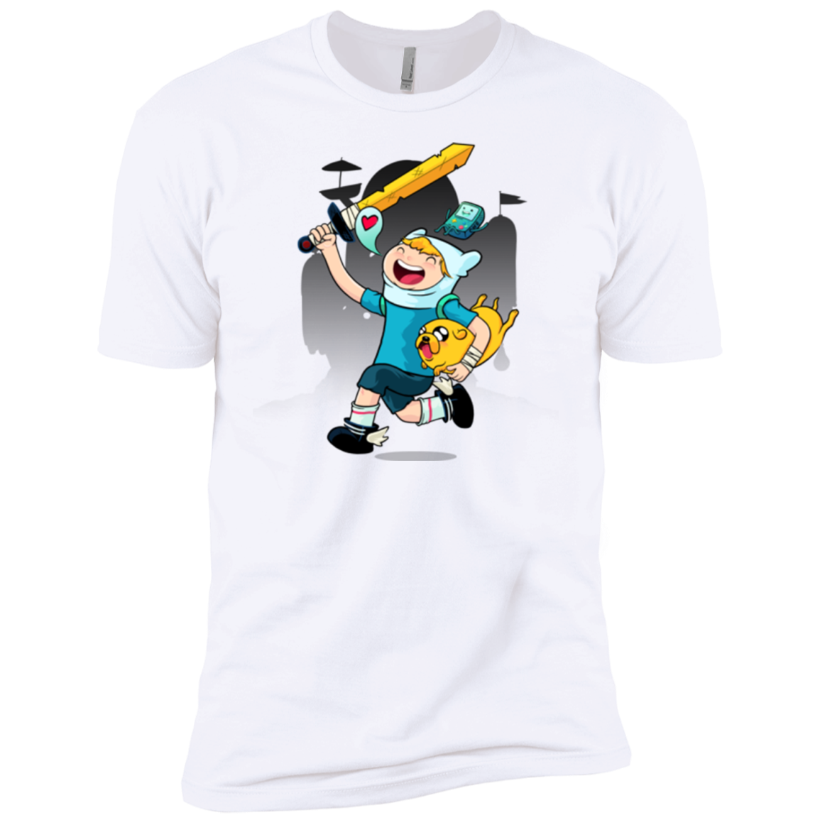 Yeahdventure Boys Premium T-Shirt