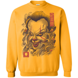 Oni Clown Mask Crewneck Sweatshirt