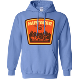 Volcanic Hiking Trails Pullover Hoodie