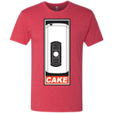 Cake is a Lie Men's Triblend T-Shirt