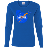 Nasa Dameron Loyal Women's Long Sleeve T-Shirt
