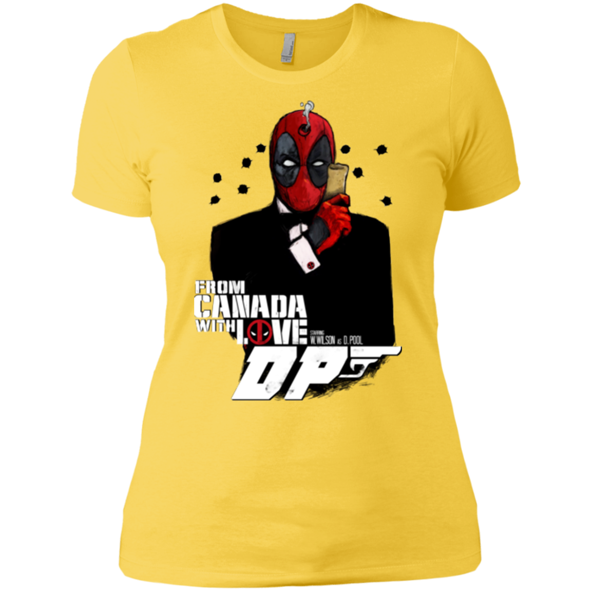 From Canada with Love Women's Premium T-Shirt