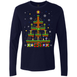 Green Hill Christmas Men's Premium Long Sleeve