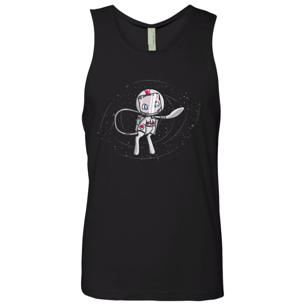 LIFE IN SPACE Men's Premium Tank Top