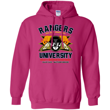 Rangers U Black Ranger Pullover Hoodie