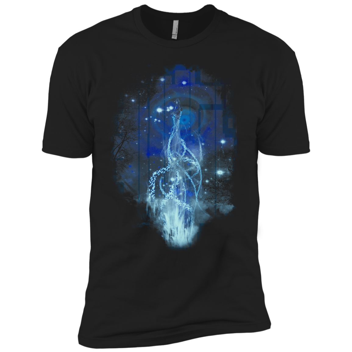 Dancing with Fireflies Men's Premium T-Shirt