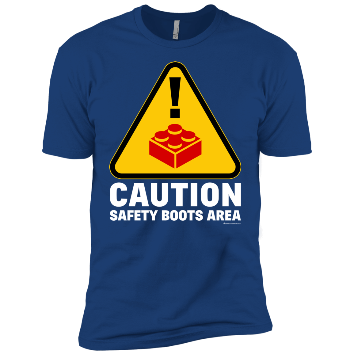 Watch Your Step Boys Premium T-Shirt
