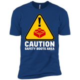 Watch Your Step Boys Premium T-Shirt