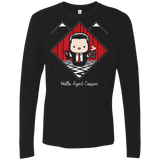 Hello Cooper Men's Premium Long Sleeve