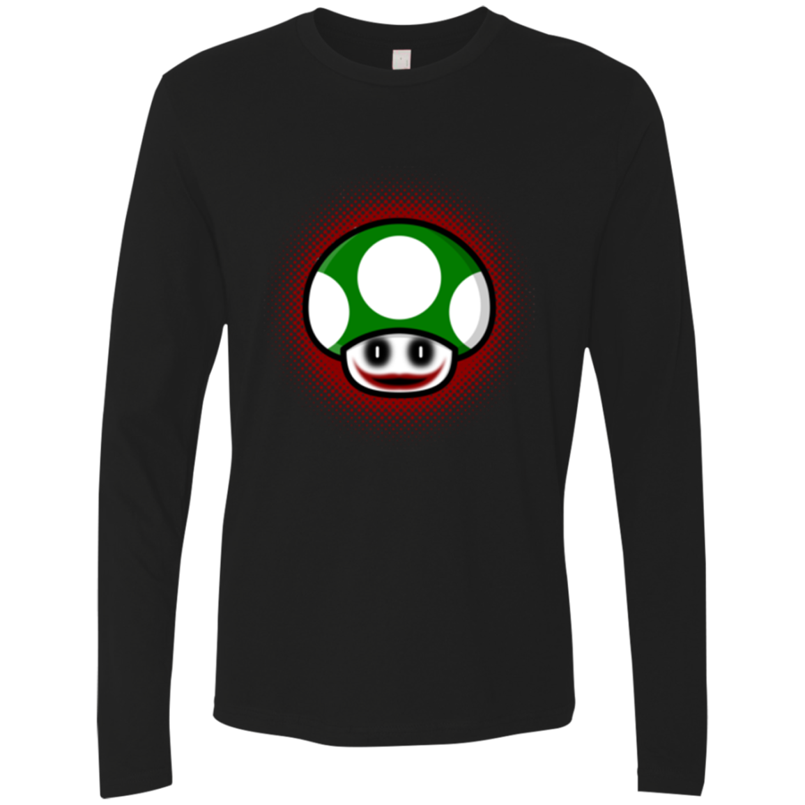 Up Joker Men's Premium Long Sleeve