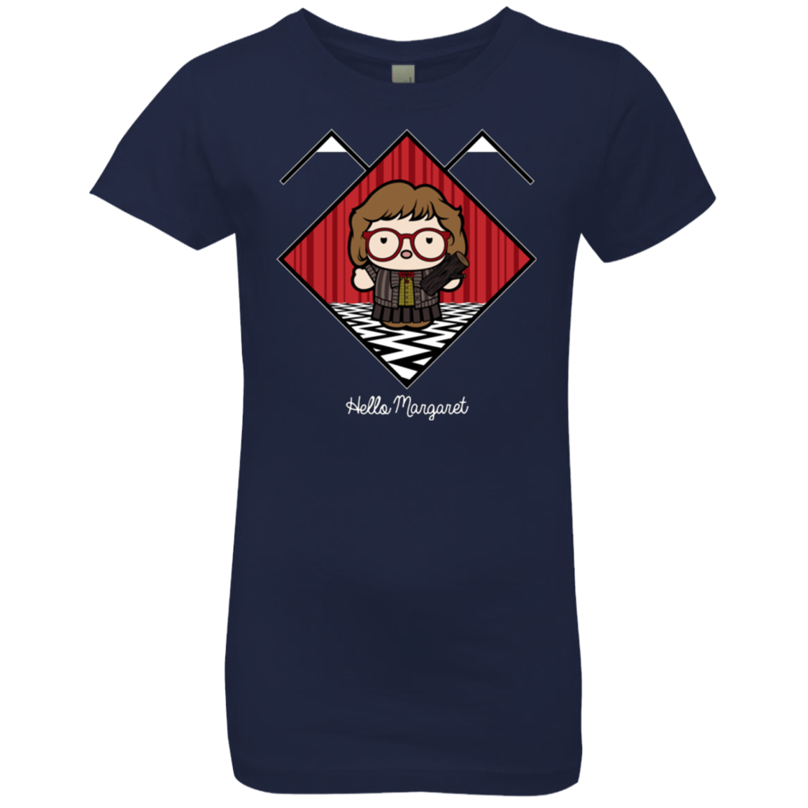 Hello Margaret Girls Premium T-Shirt