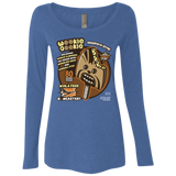 Wookie Cookie Women's Triblend Long Sleeve Shirt