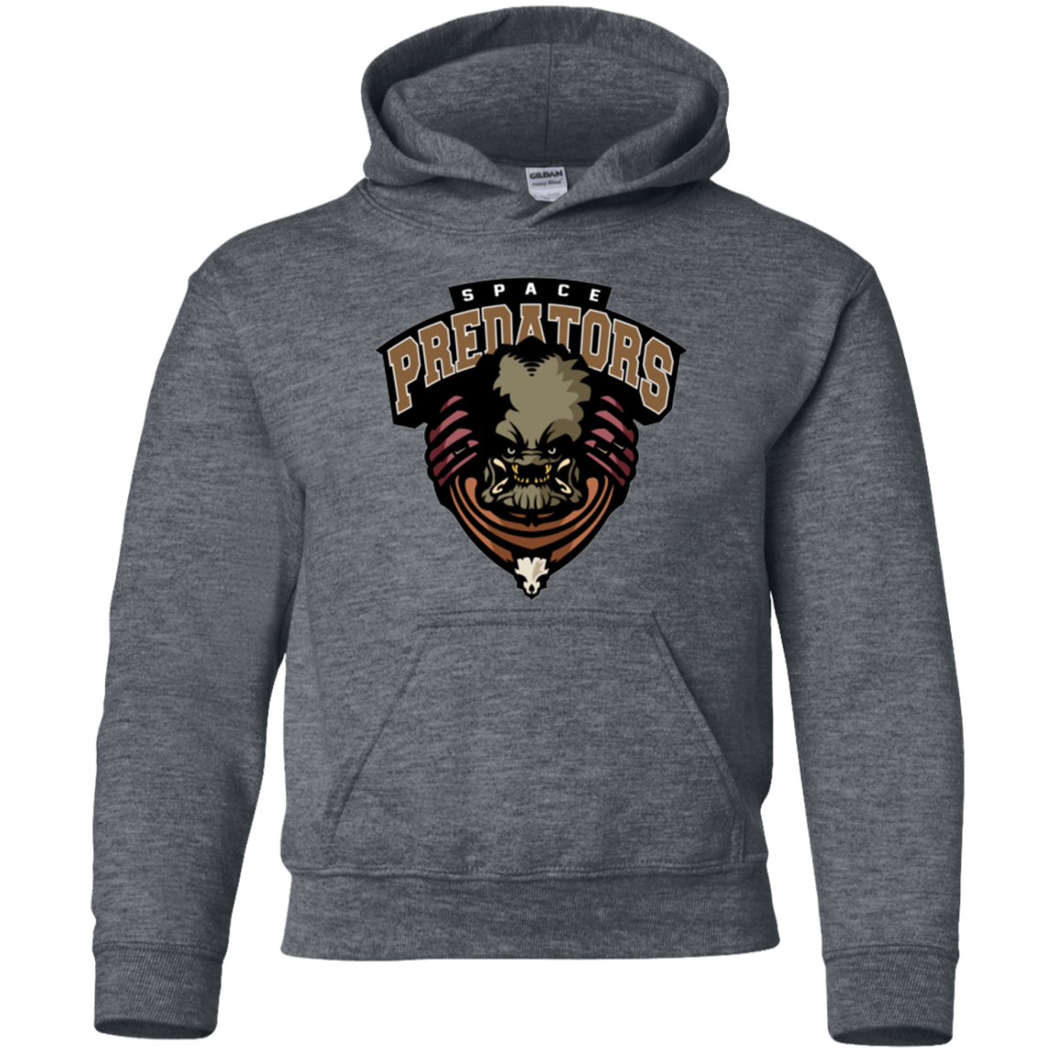 Space Predators Youth Hoodie