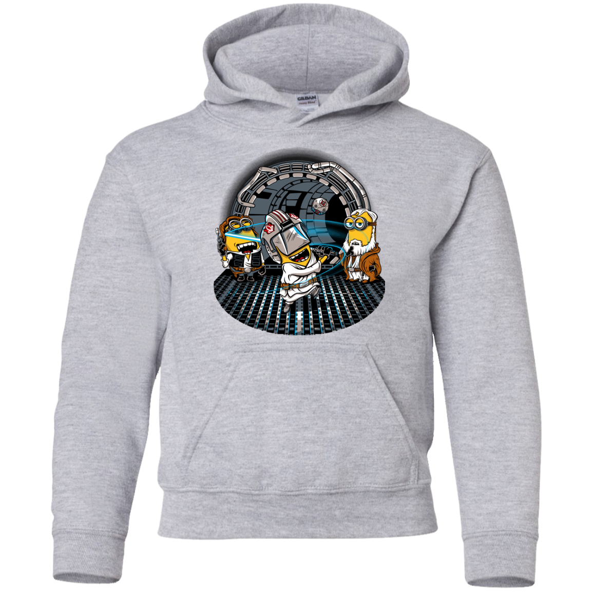 Despicable Training Youth Hoodie