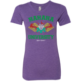Hahaha University Women's Triblend T-Shirt