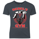 Rebel's Gym Youth Triblend T-Shirt