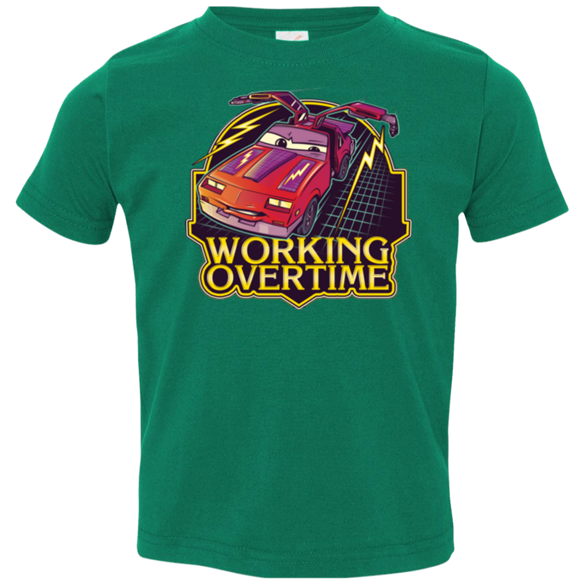 Working Overtime Toddler Premium T-Shirt