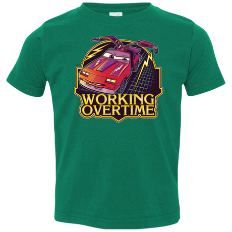 Working Overtime Toddler Premium T-Shirt