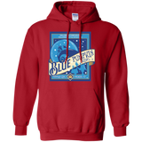 Blue Pumpkin King Pullover Hoodie