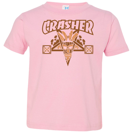 CRASHER Toddler Premium T-Shirt