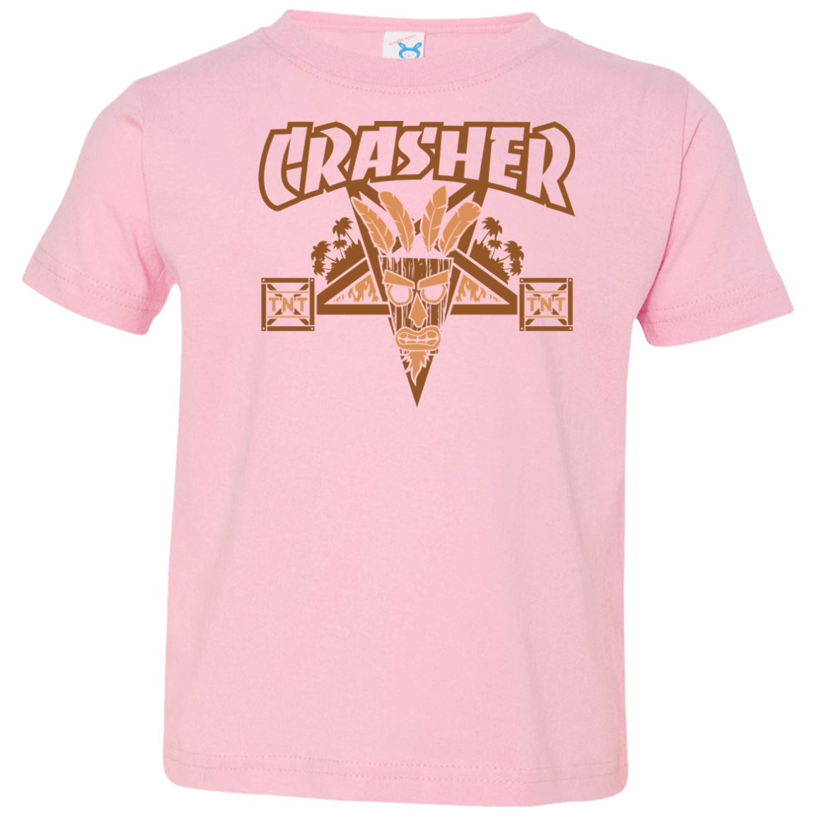 CRASHER Toddler Premium T-Shirt