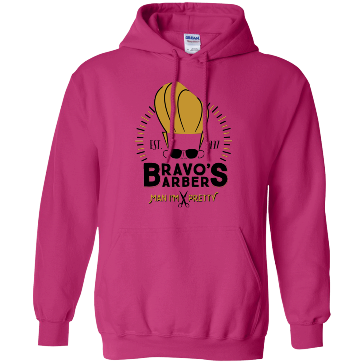 Bravos Barbers Pullover Hoodie