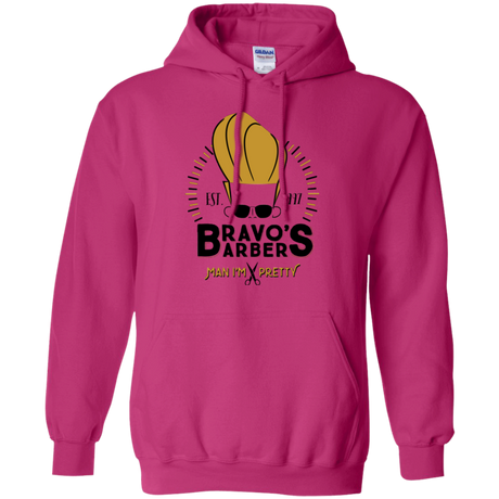 Bravos Barbers Pullover Hoodie