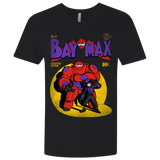 Baymax Number 9 Men's Premium V-Neck