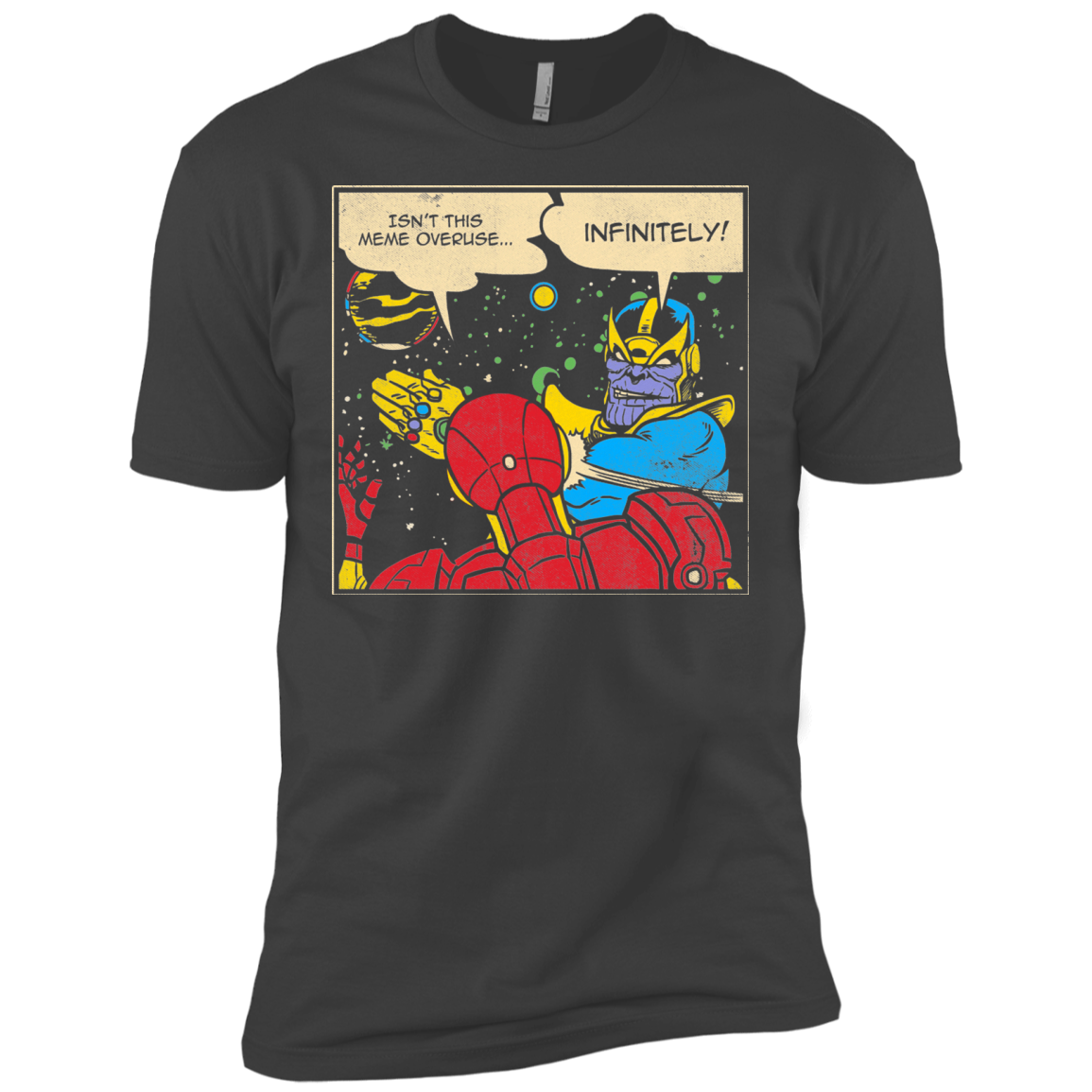 INFINITE SLAPS Men's Premium T-Shirt