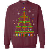 Green Hill Christmas Crewneck Sweatshirt