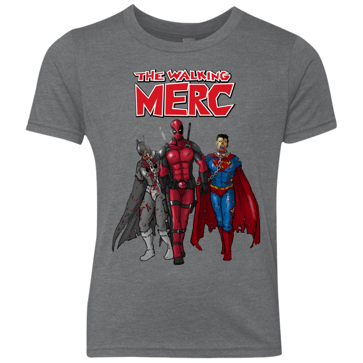 The Walking Merc Youth Triblend T-Shirt