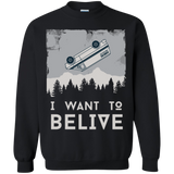 I Want to Believe Crewneck Sweatshirt