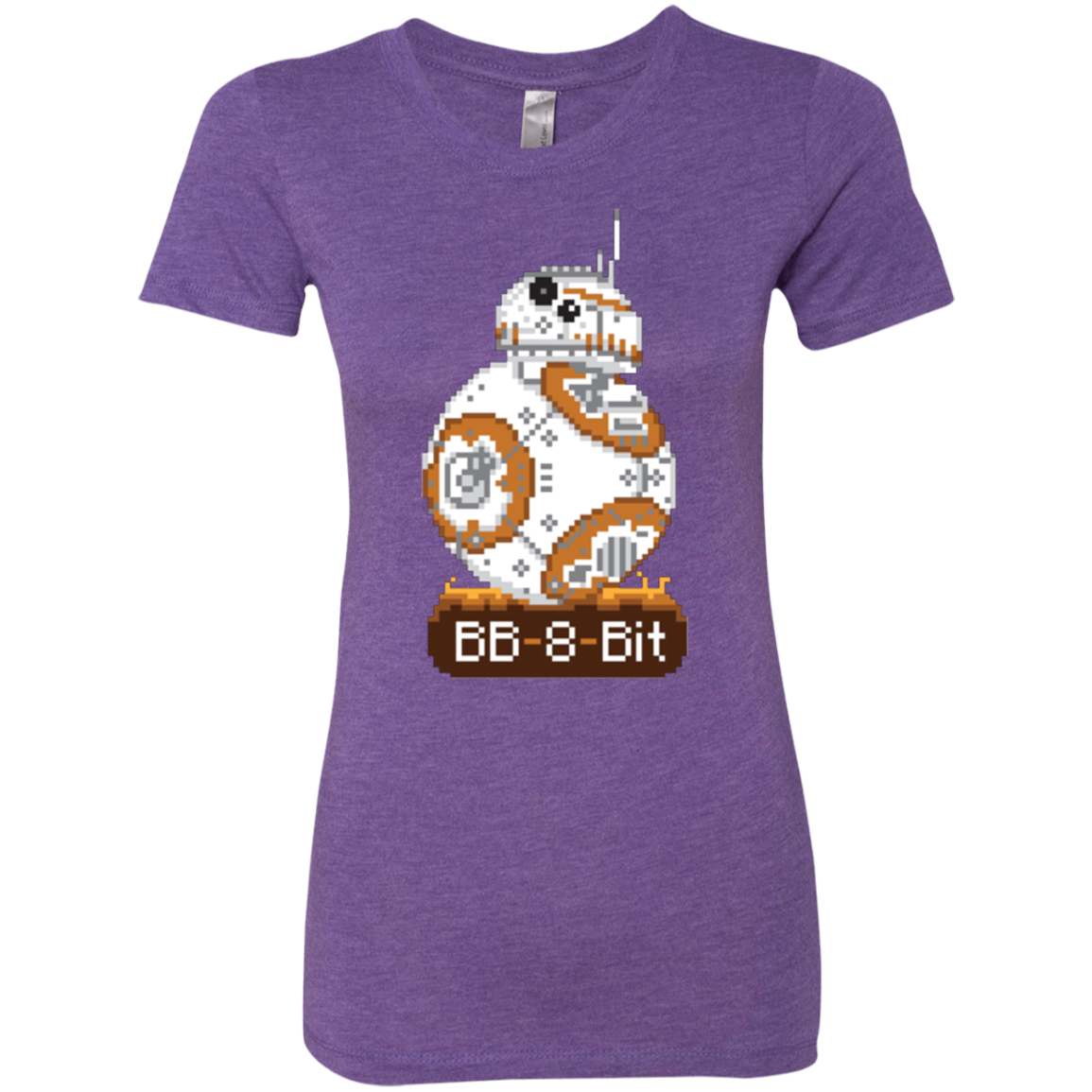 BB8Bit Women's Triblend T-Shirt