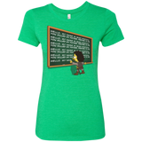 Montoya Detention Women's Triblend T-Shirt