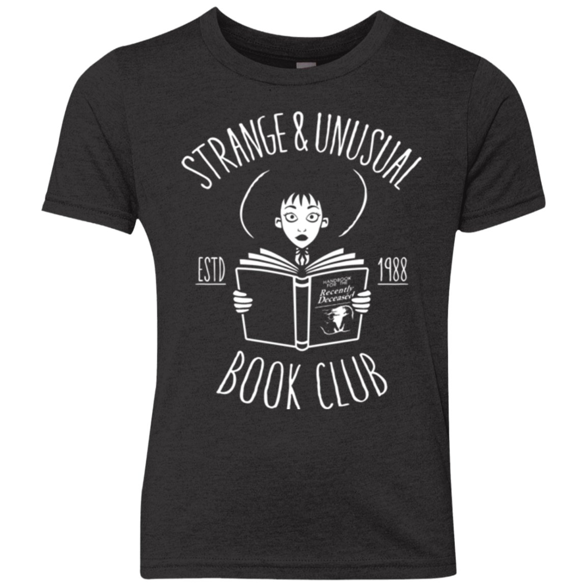 Unusual Book Club Youth Triblend T-Shirt