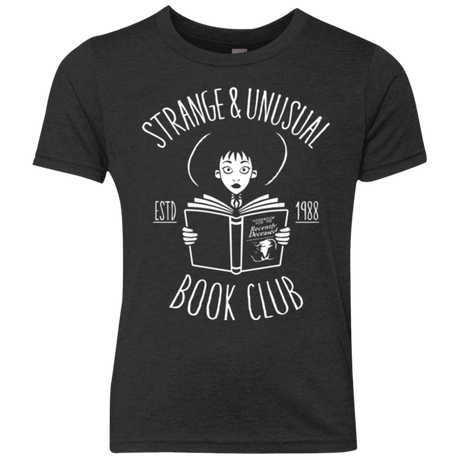 Unusual Book Club Youth Triblend T-Shirt