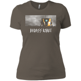 BADASS ROBOT Women's Premium T-Shirt