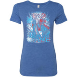 Princess Time Elsa Anna Women's Triblend T-Shirt