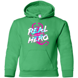 Real Hero Youth Hoodie