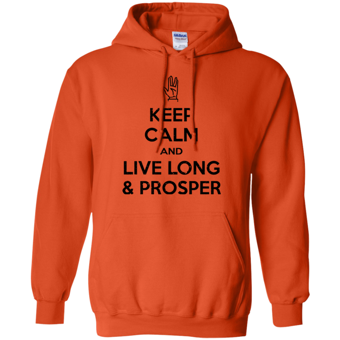 Keep calm prosper Pullover Hoodie